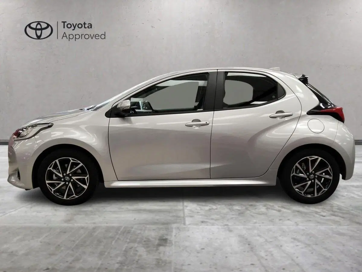 Toyota Yaris usata a Roma (3)