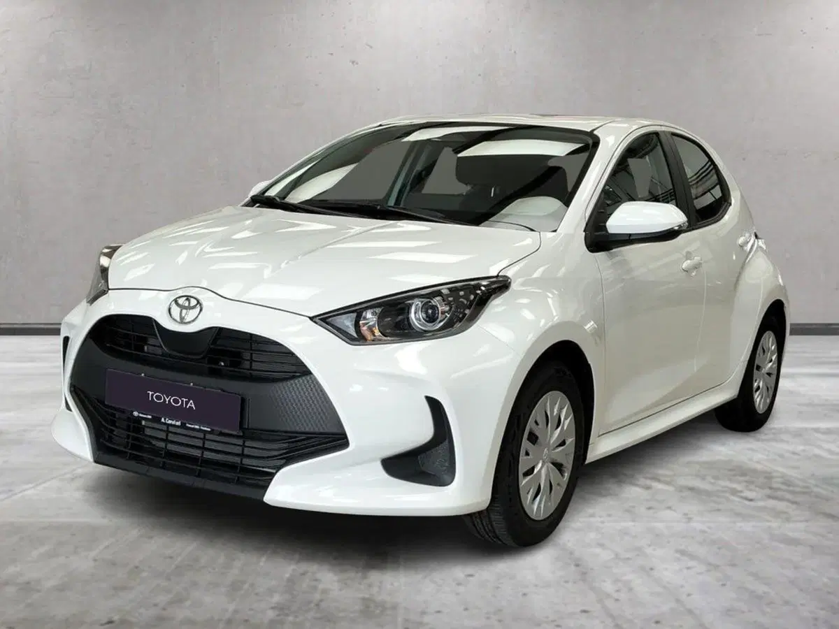 Toyota Yaris usata a Roma