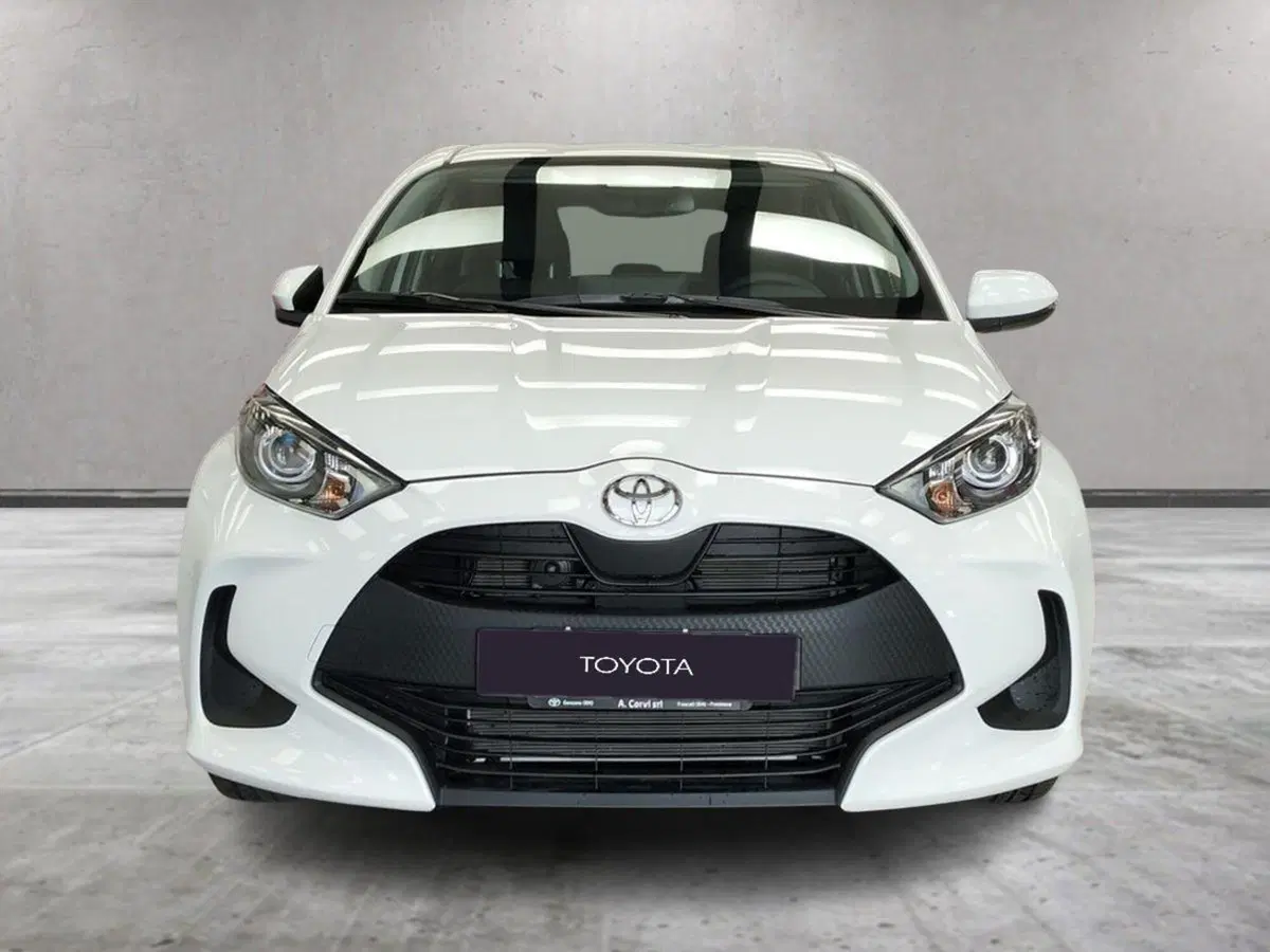 Toyota Yaris usata a Roma (12)