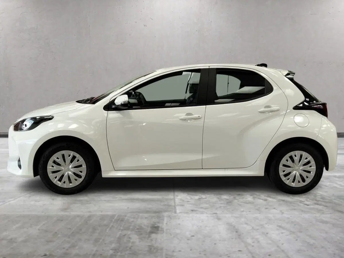 Toyota Yaris usata a Roma (2)