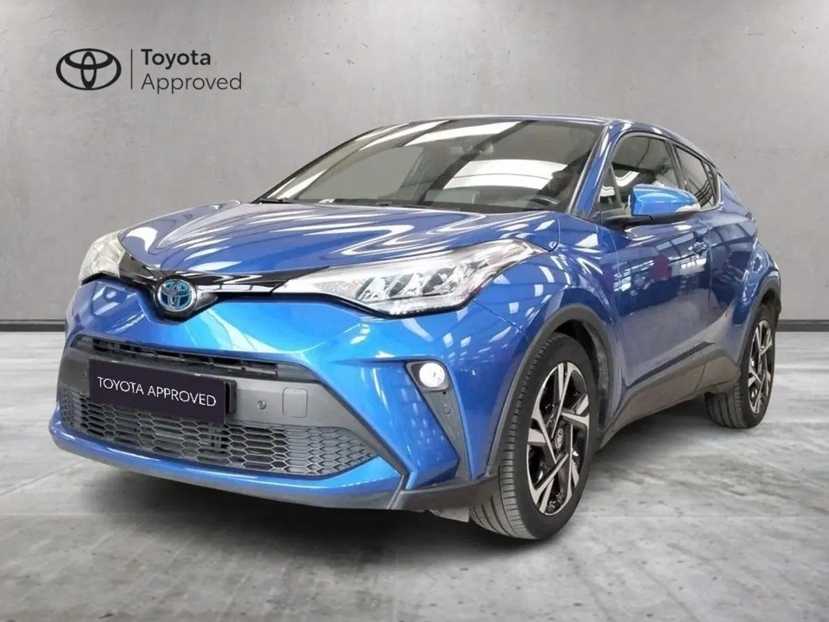 Toyota Toyota C-HR usata a Roma
