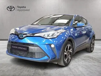 Toyota Toyota C-HR 1.8 Hybrid E-CVT Trend del 2022 usata a Genzano di Roma