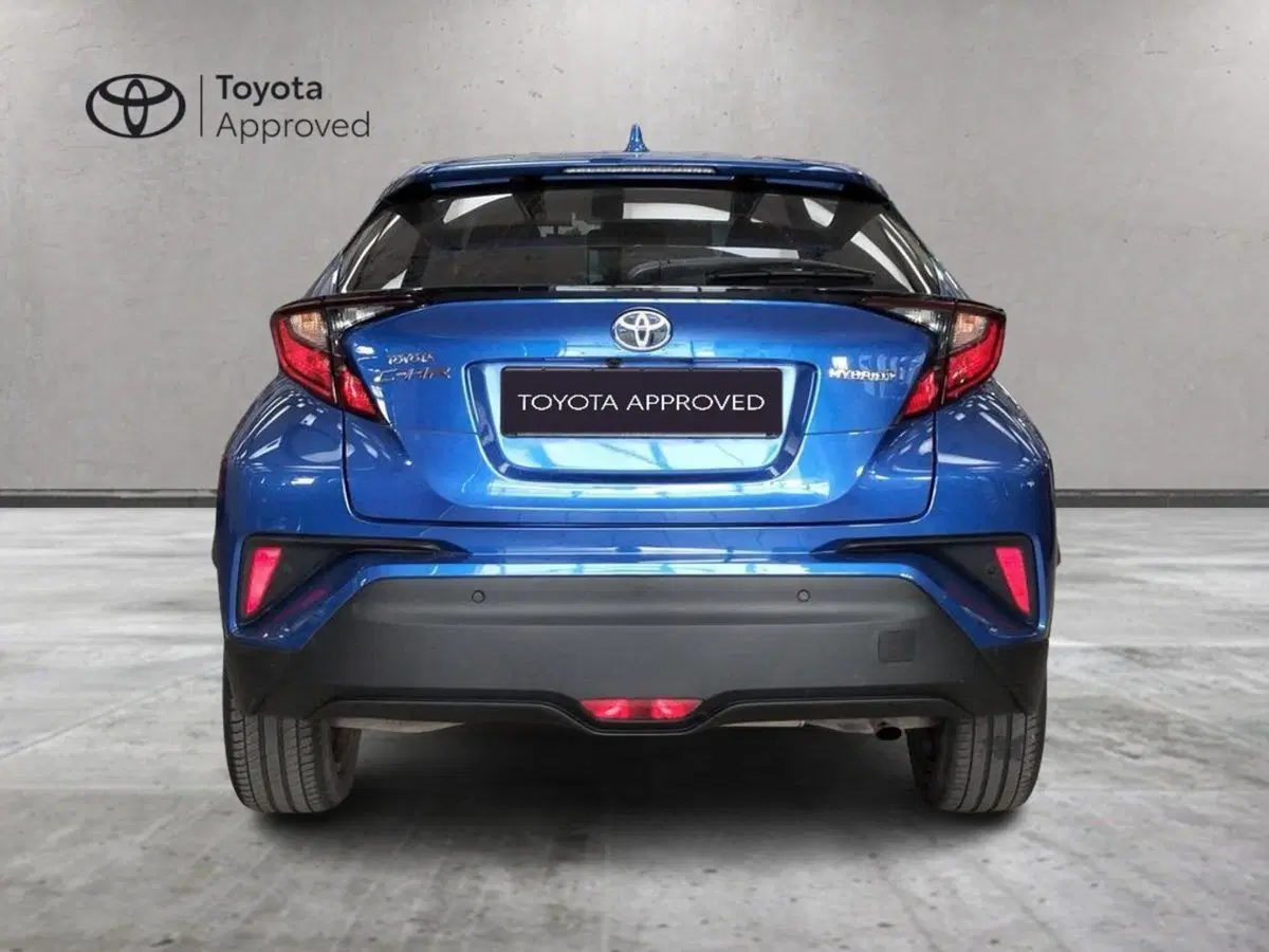Toyota Toyota C-HR usata a Roma (11)