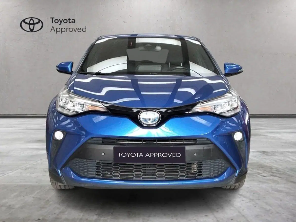 Toyota Toyota C-HR usata a Roma (12)
