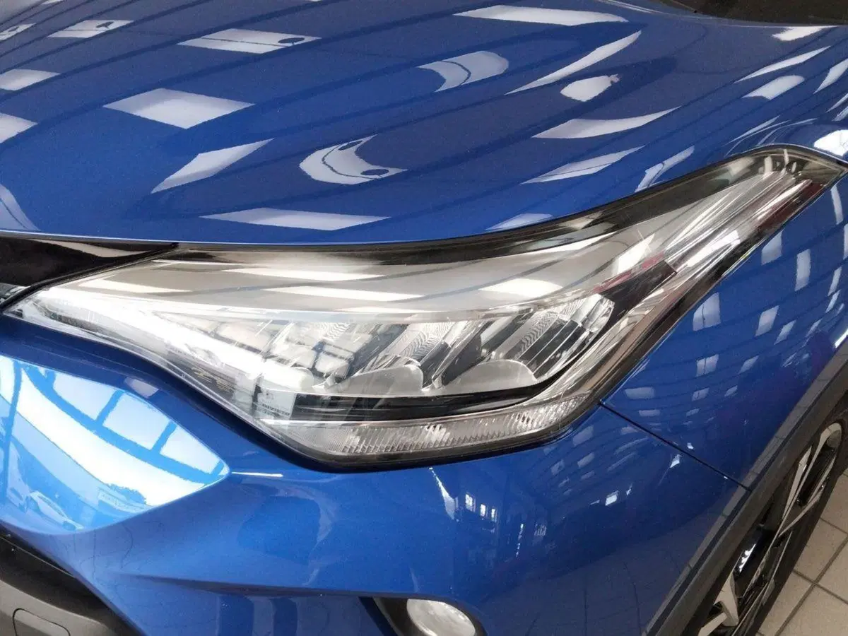 Toyota Toyota C-HR usata a Roma (13)