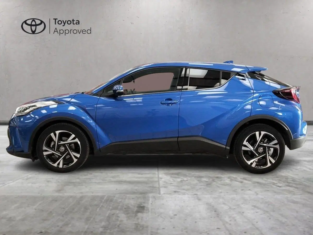 Toyota Toyota C-HR usata a Roma (3)