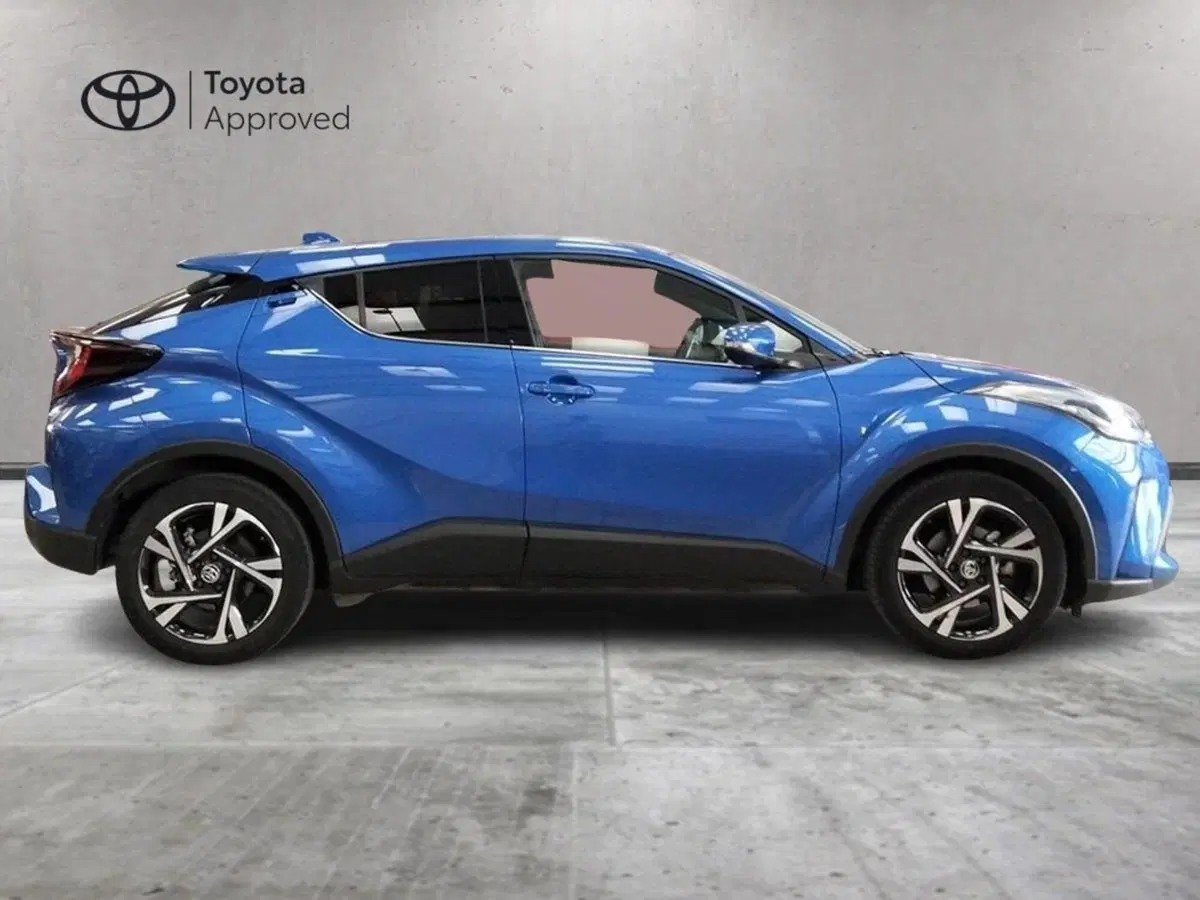 Toyota Toyota C-HR usata a Roma (4)