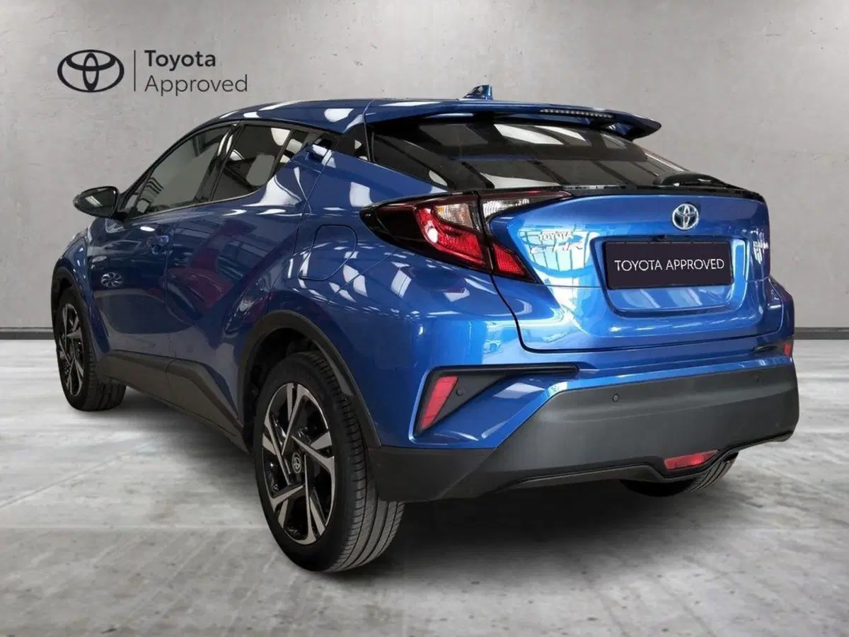 Toyota Toyota C-HR usata a Roma (5)