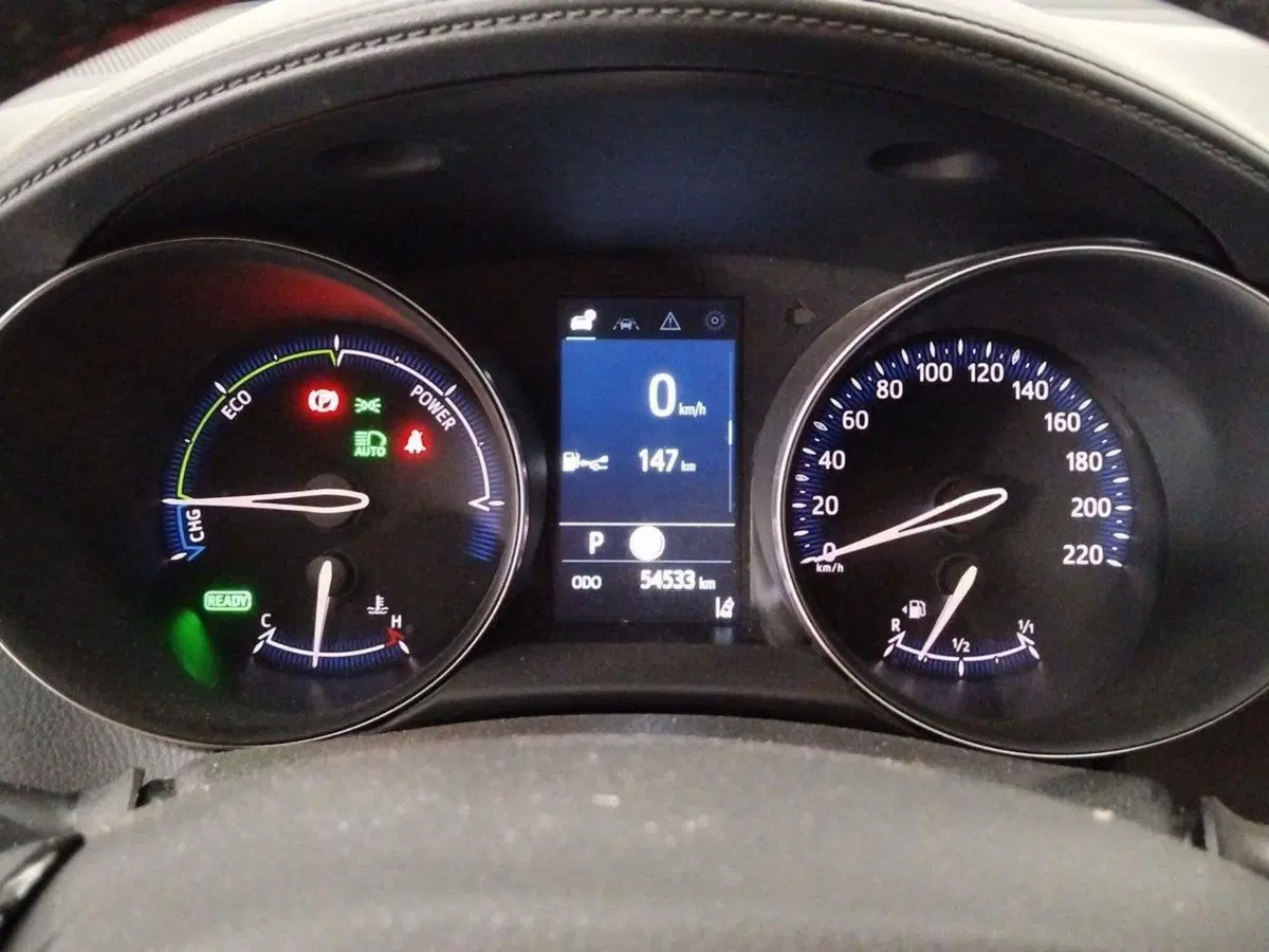 Toyota Toyota C-HR usata a Roma (8)