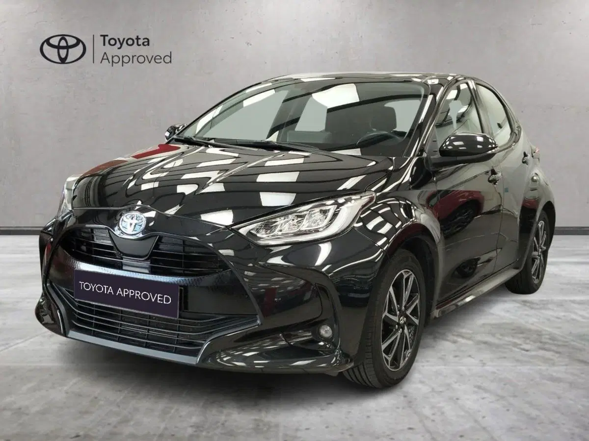 Toyota Yaris usata a Roma