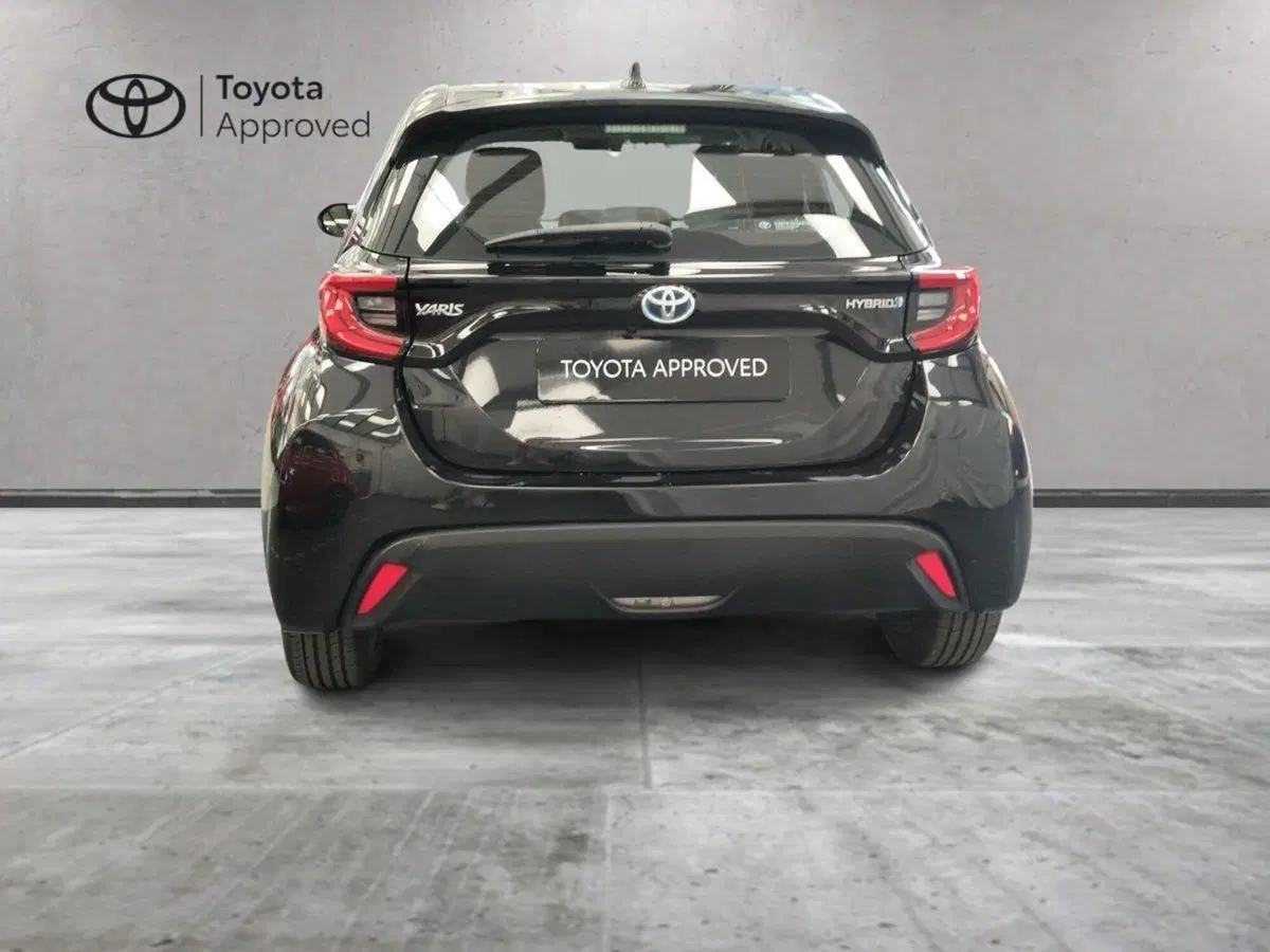 Toyota Yaris usata a Roma (11)