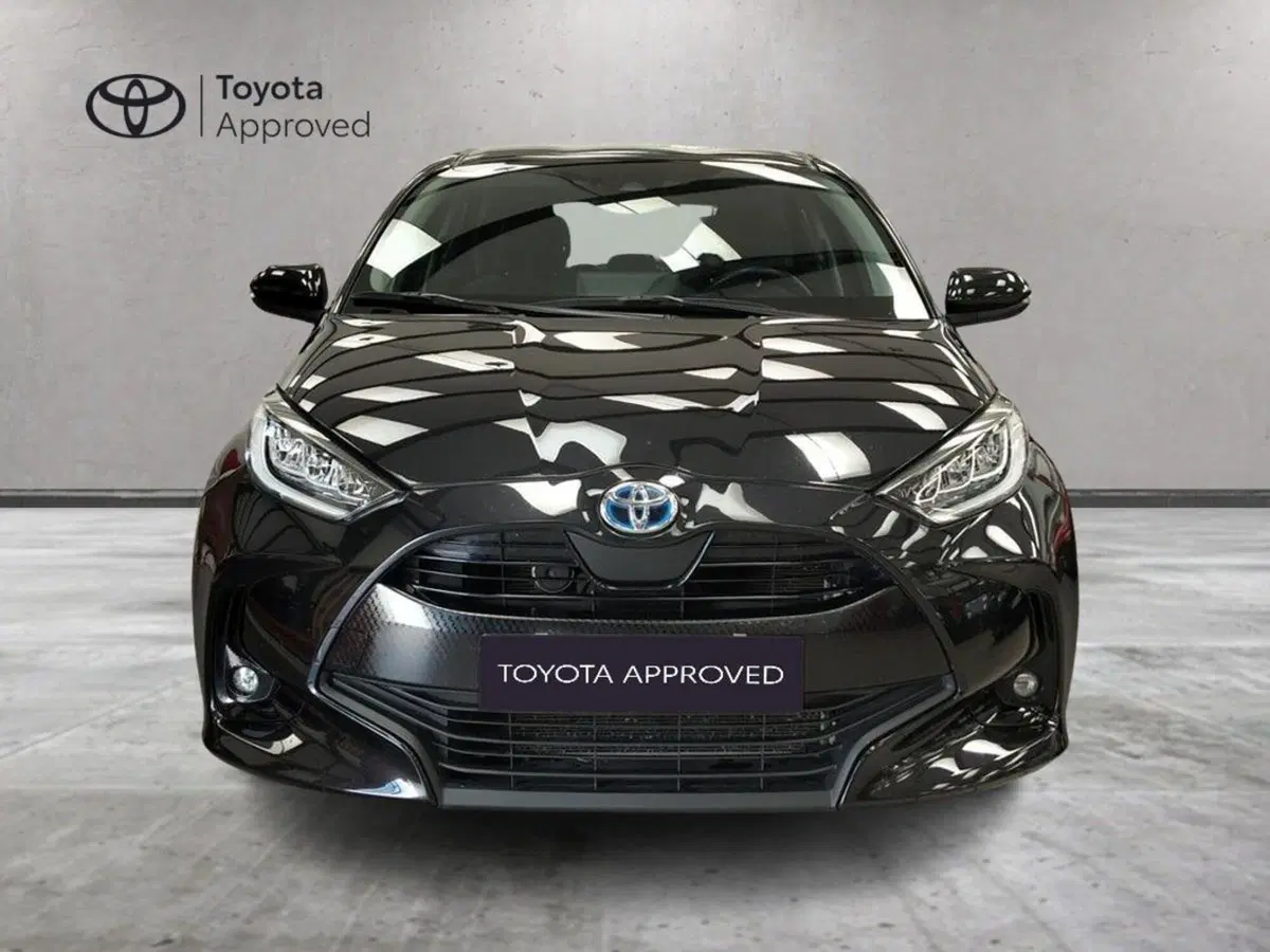 Toyota Yaris usata a Roma (12)