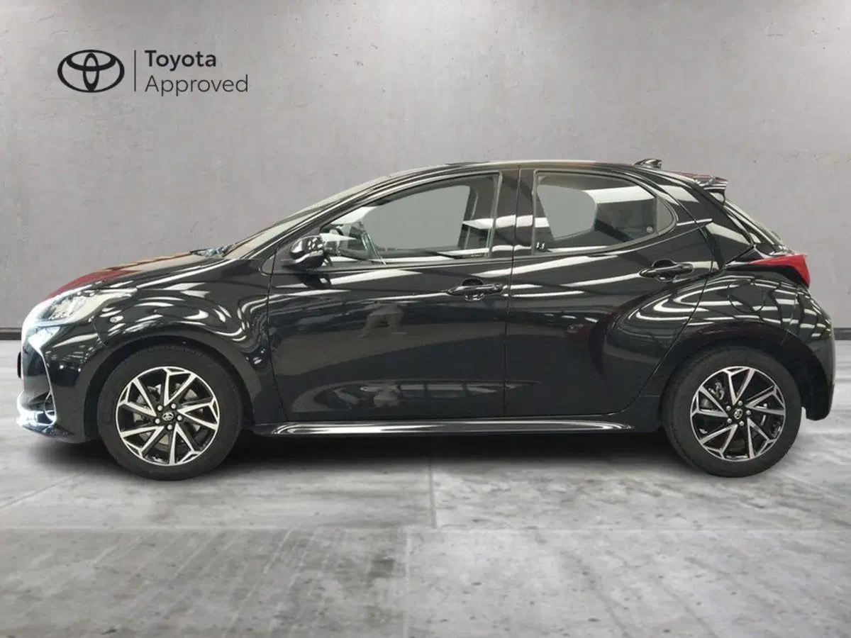 Toyota Yaris usata a Roma (3)