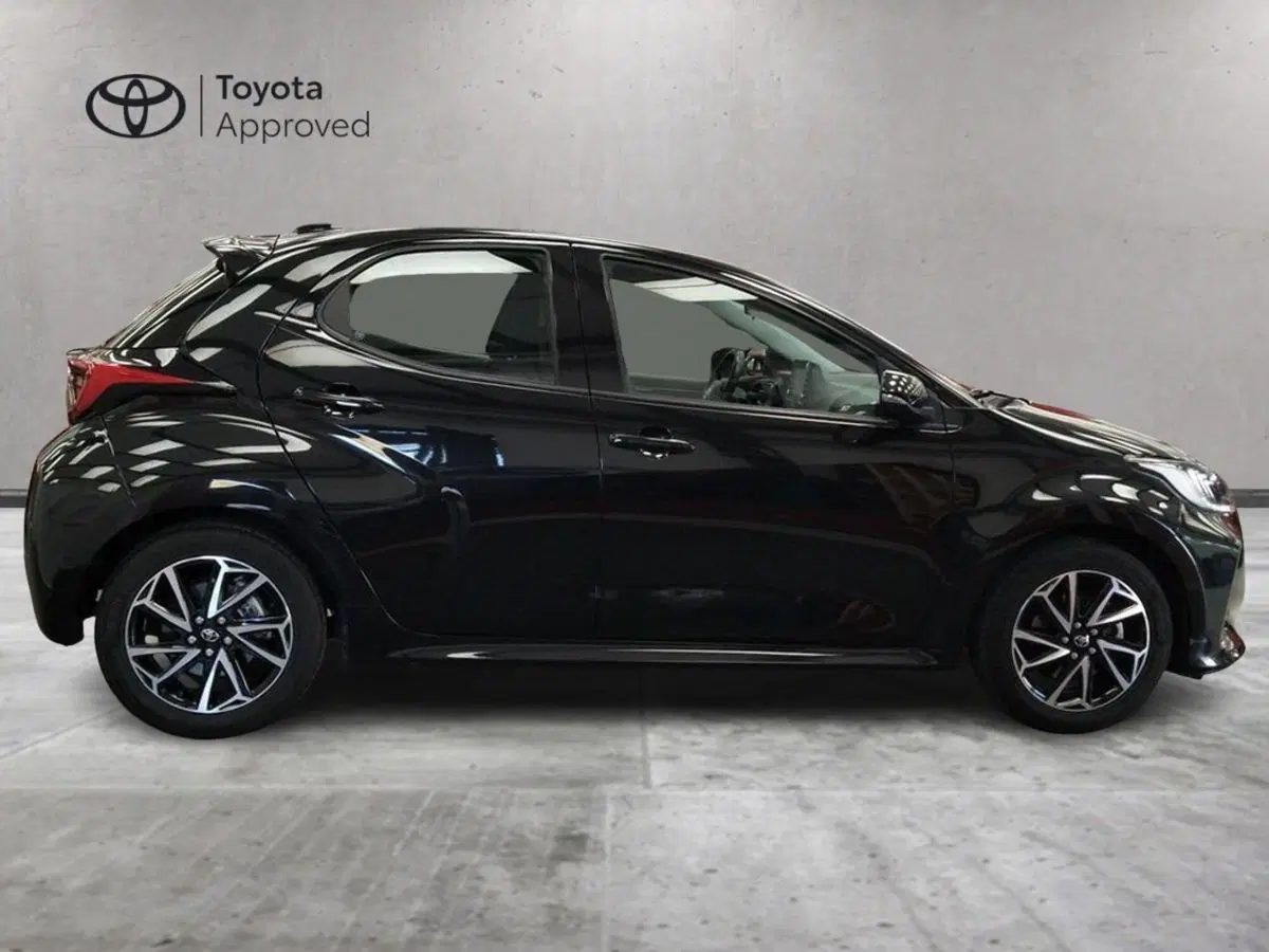 Toyota Yaris usata a Roma (4)