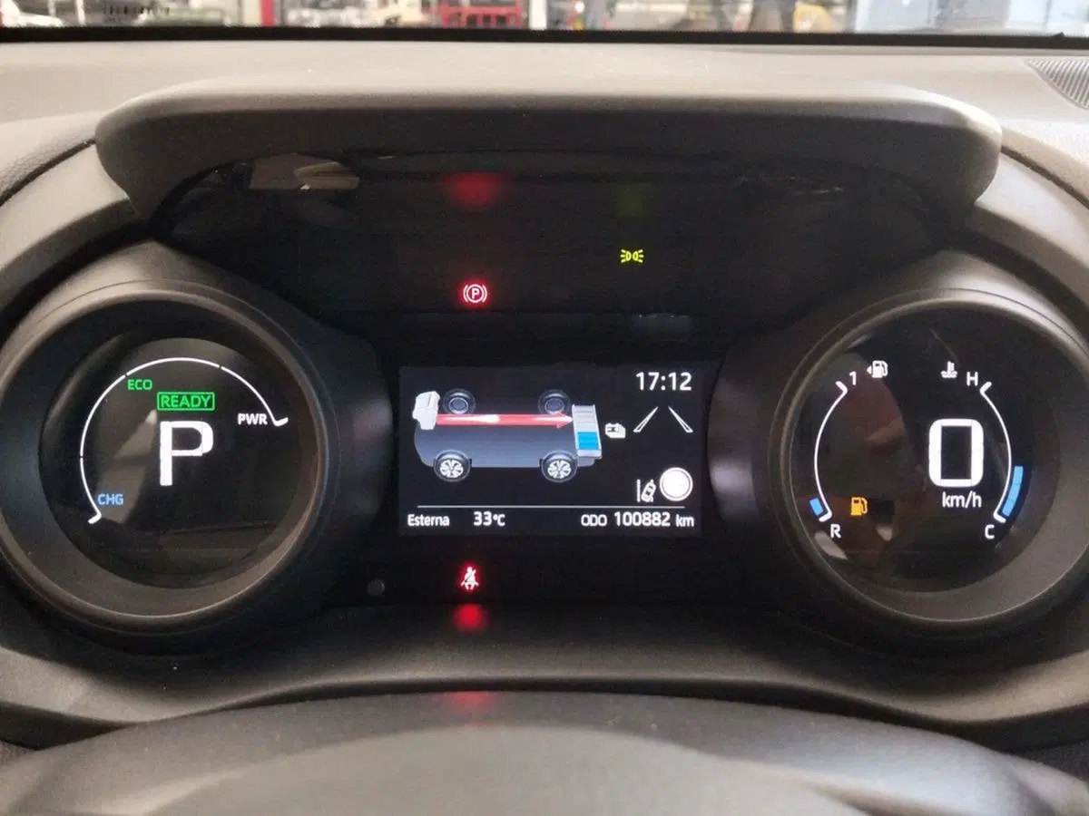 Toyota Yaris usata a Roma (8)