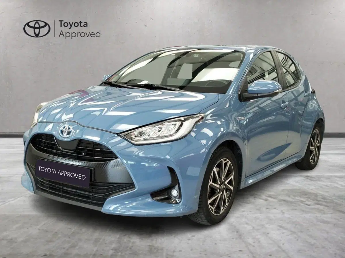 Toyota Yaris usata a Roma