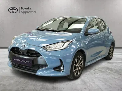Toyota Yaris 1.5 Hybrid 5 porte Trend del 2021 usata a Genzano di Roma