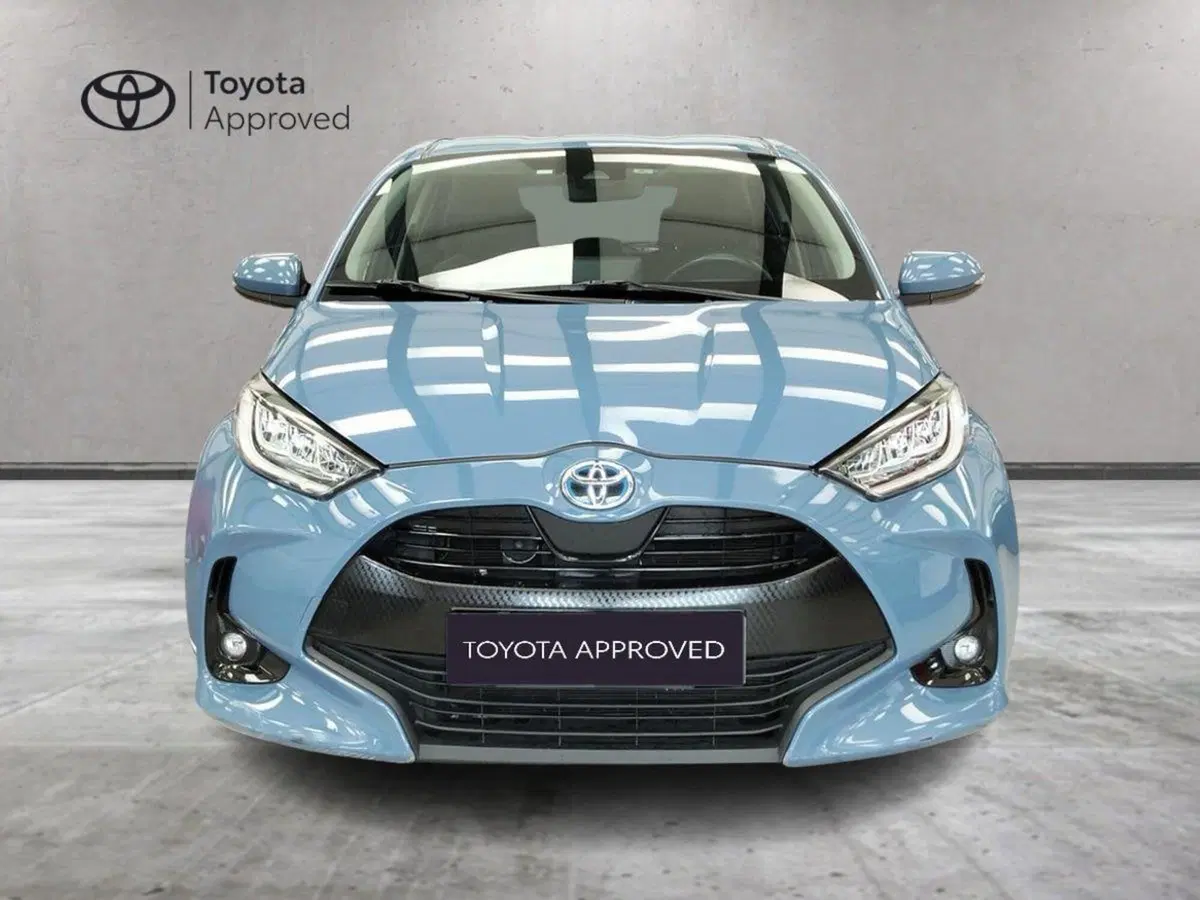 Toyota Yaris usata a Roma (12)