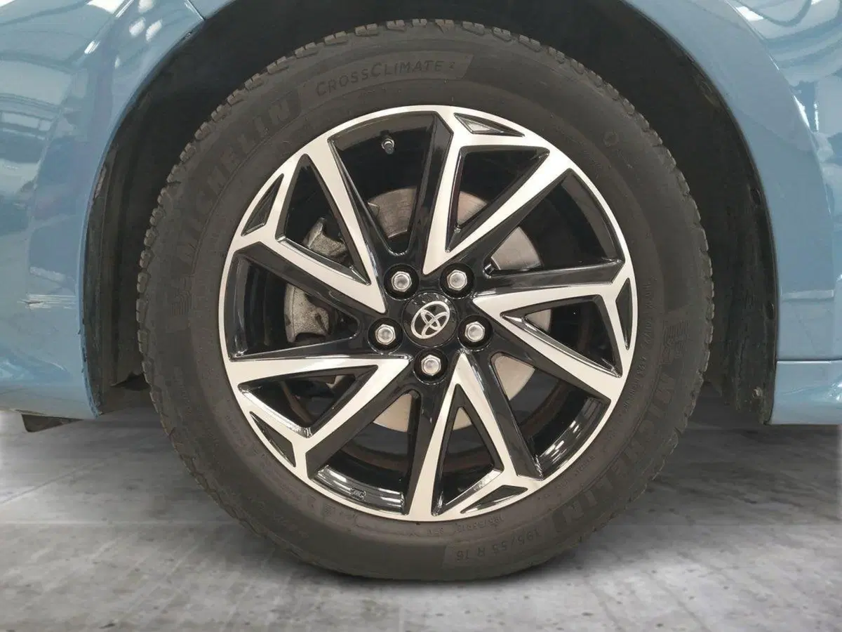 Toyota Yaris usata a Roma (14)