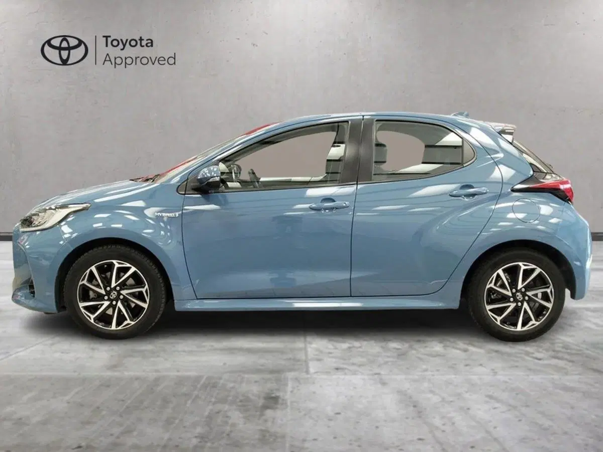 Toyota Yaris usata a Roma (3)