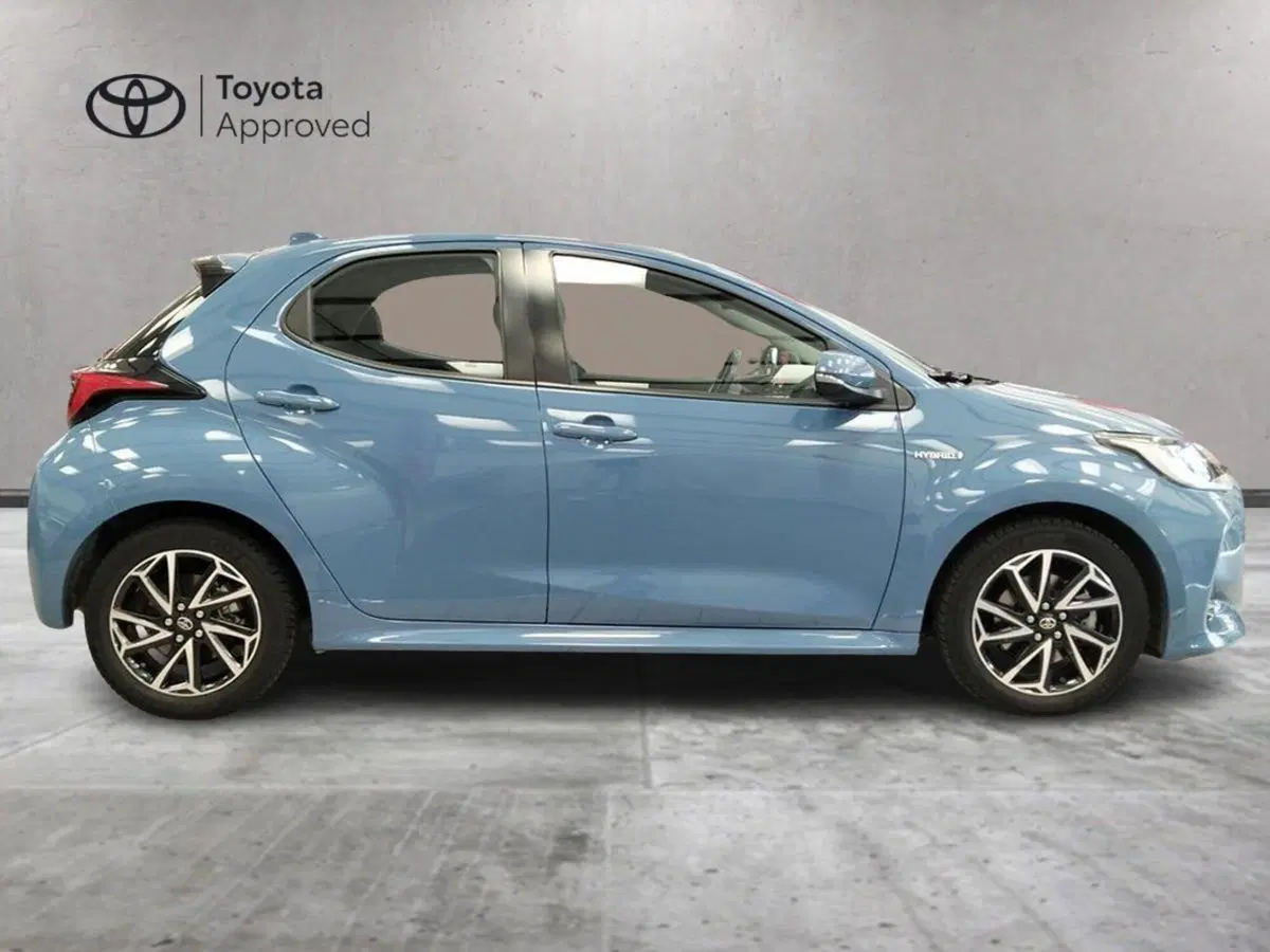 Toyota Yaris usata a Roma (4)