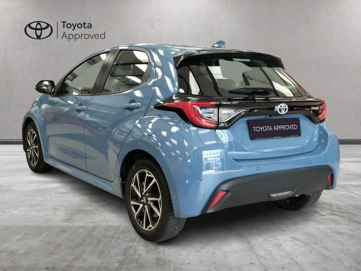 Toyota Yaris usata a Roma (5)