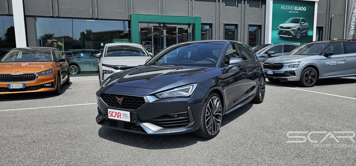 Cupra Leon usata a Livorno