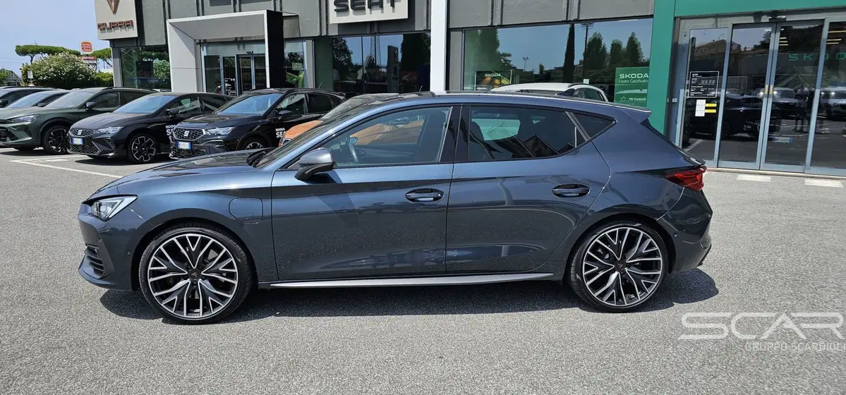 Cupra Leon usata a Livorno (2)
