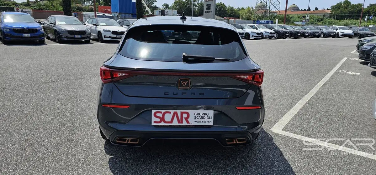 Cupra Leon usata a Livorno (4)