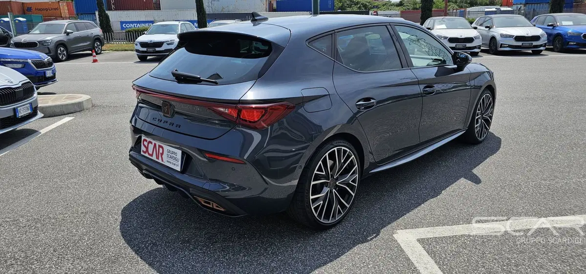 Cupra Leon usata a Livorno (5)