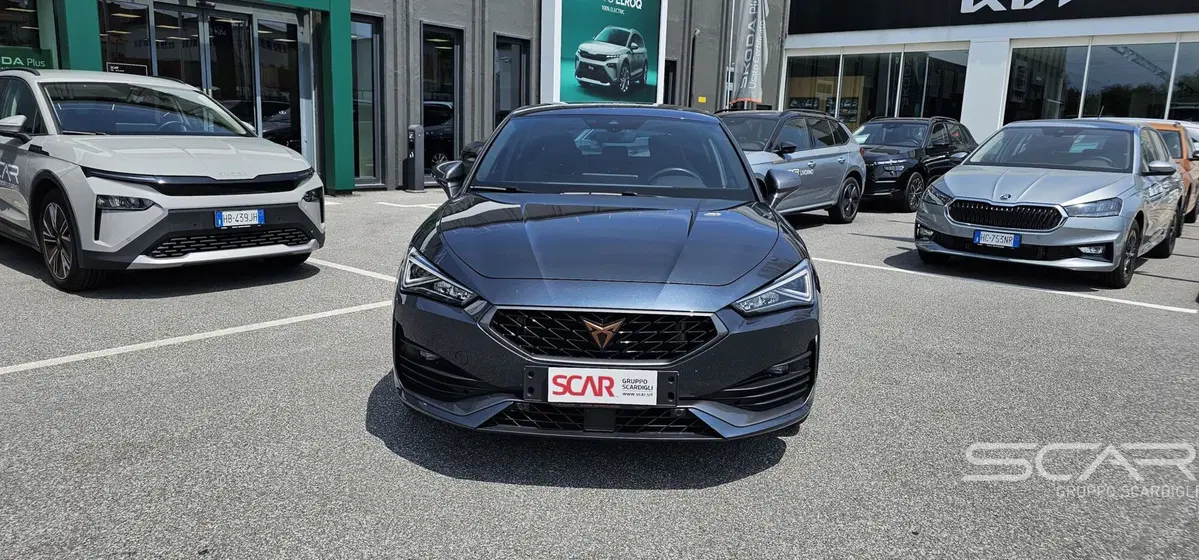 Cupra Leon usata a Livorno (8)