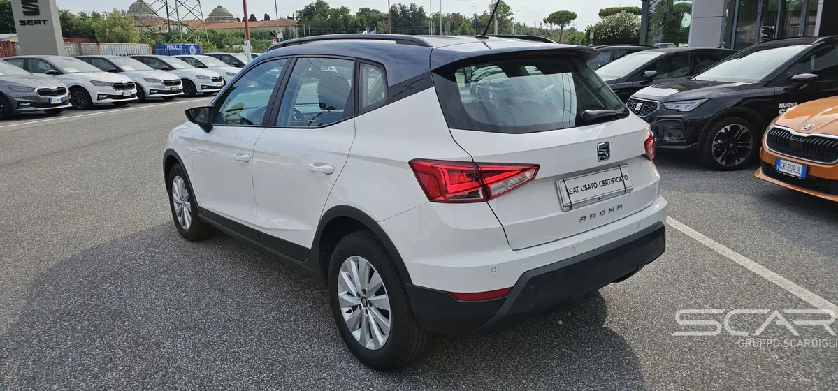 SEAT Arona usata a Livorno (3)