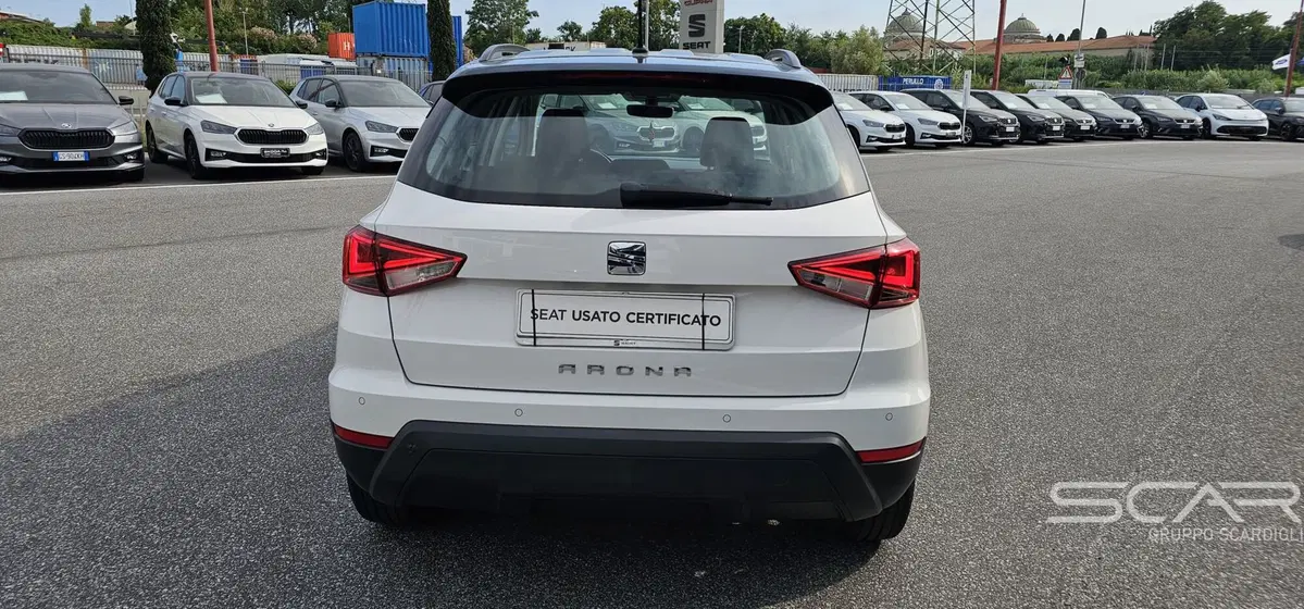 SEAT Arona usata a Livorno (4)