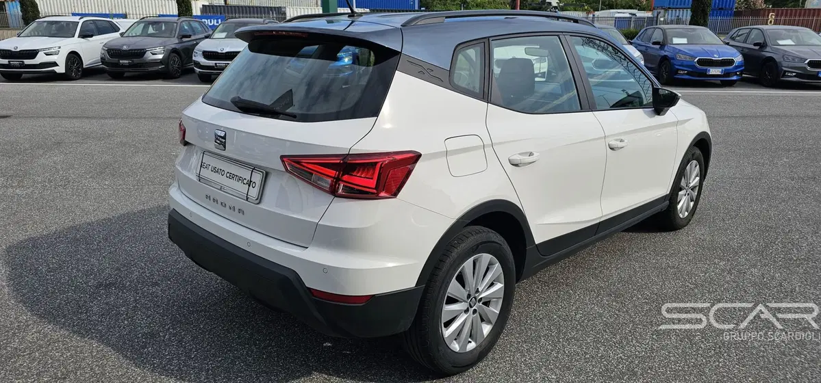 SEAT Arona usata a Livorno (5)