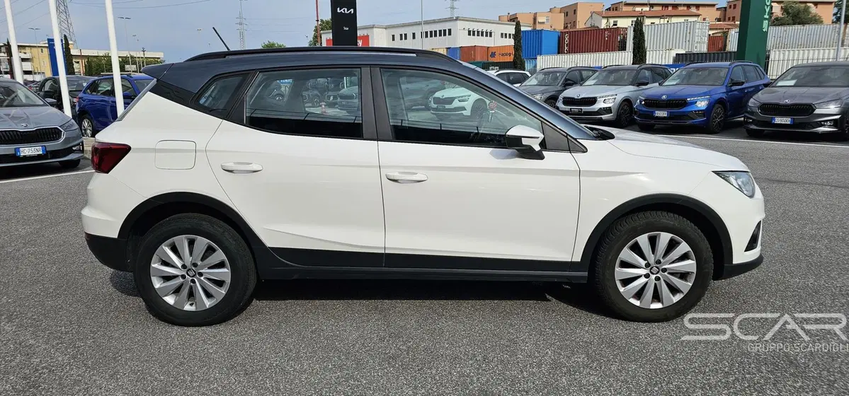 SEAT Arona usata a Livorno (6)