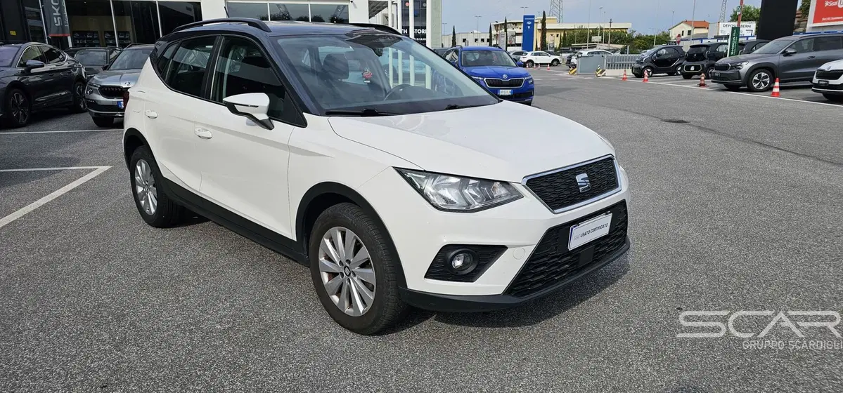 SEAT Arona usata a Livorno (7)