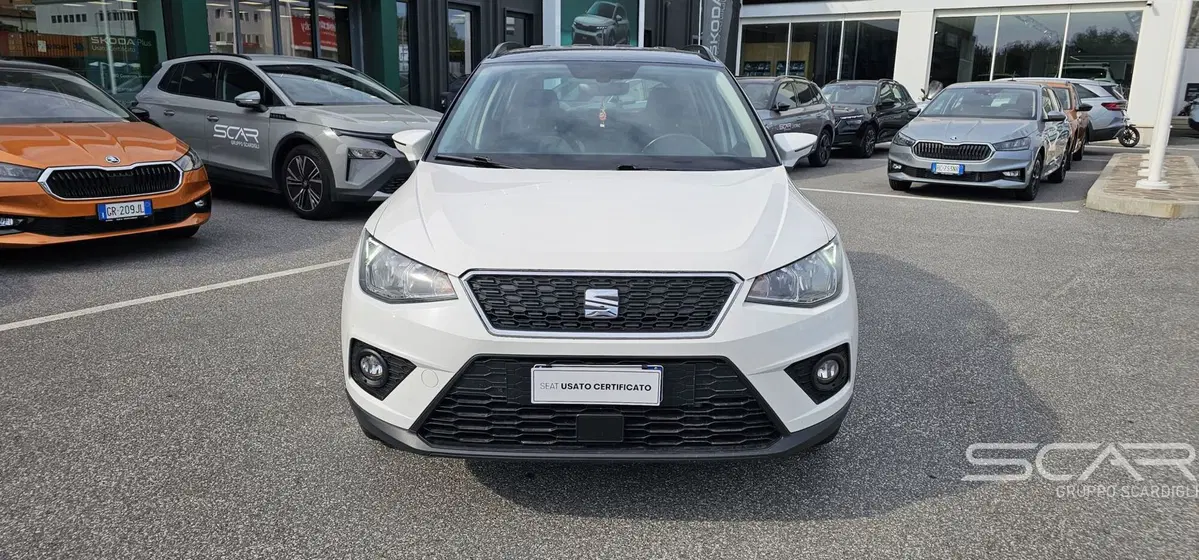 SEAT Arona usata a Livorno (8)