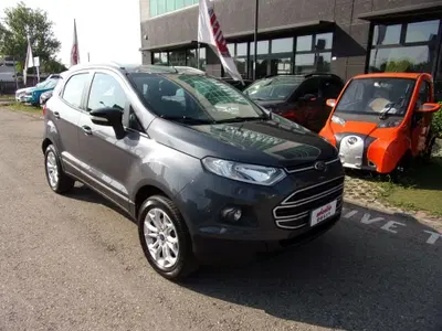 Ford EcoSport 1.5 TDCi 95 CV Titanium del 2017 usata a Reggio nell'Emilia