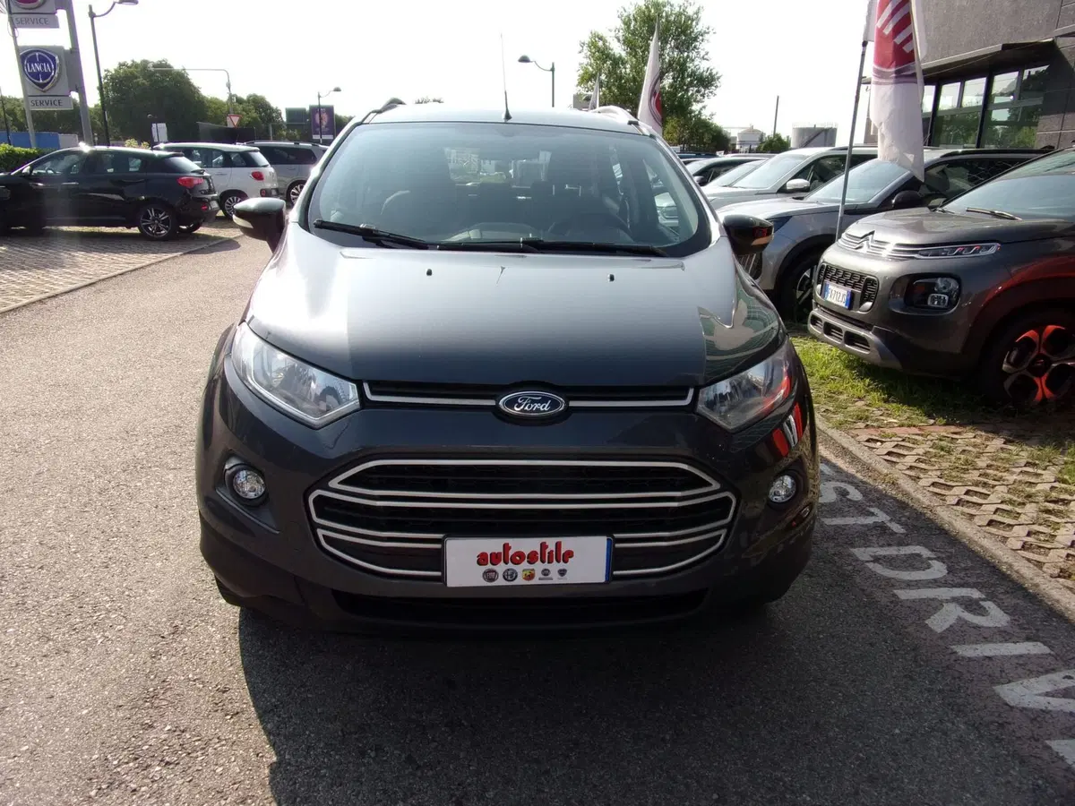Ford EcoSport usata a Reggio Emilia (2)