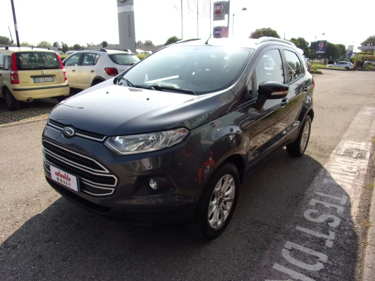 Ford EcoSport usata a Reggio Emilia (3)