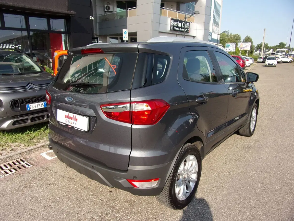 Ford EcoSport usata a Reggio Emilia (5)