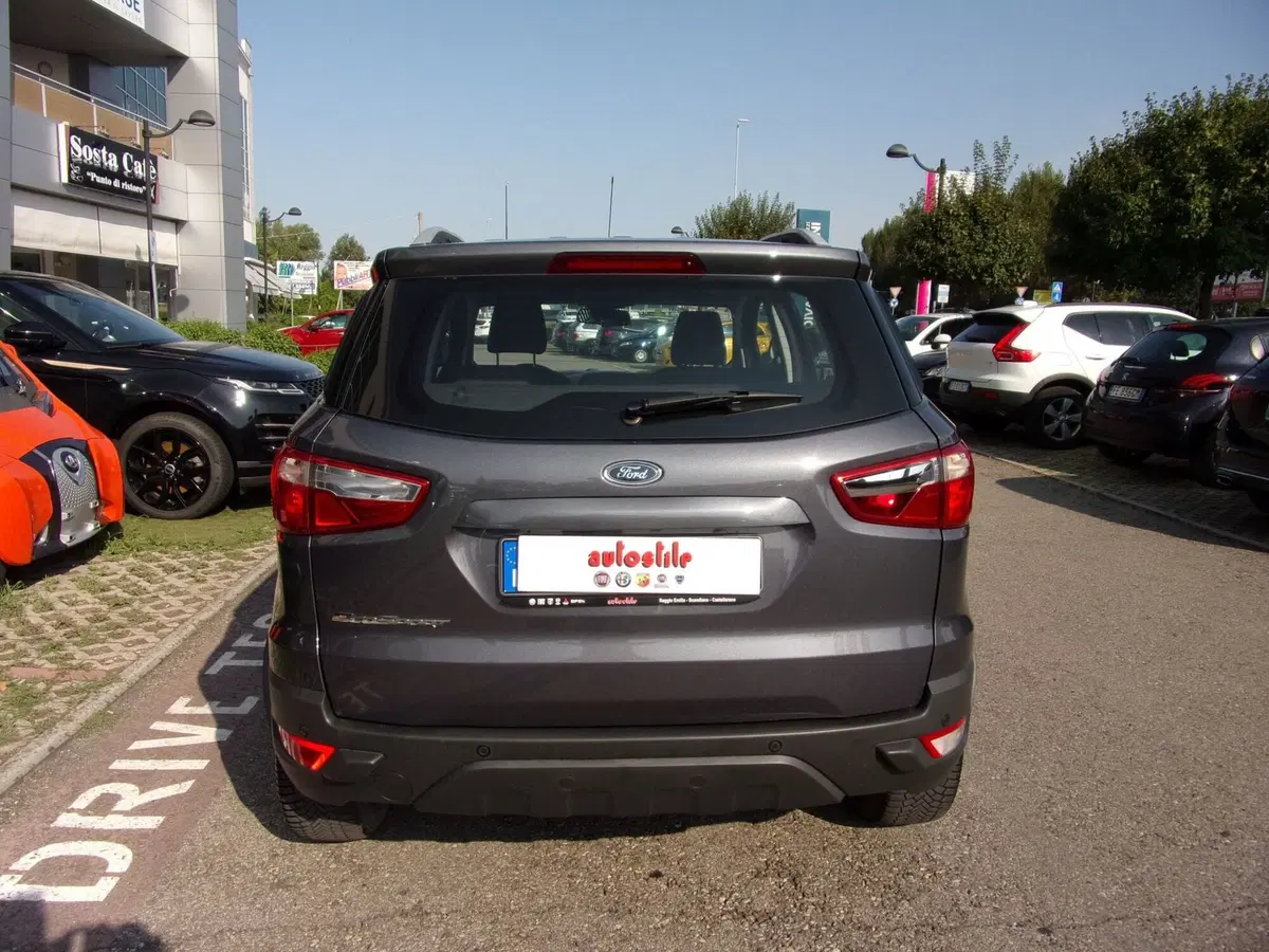 Ford EcoSport usata a Reggio Emilia (6)
