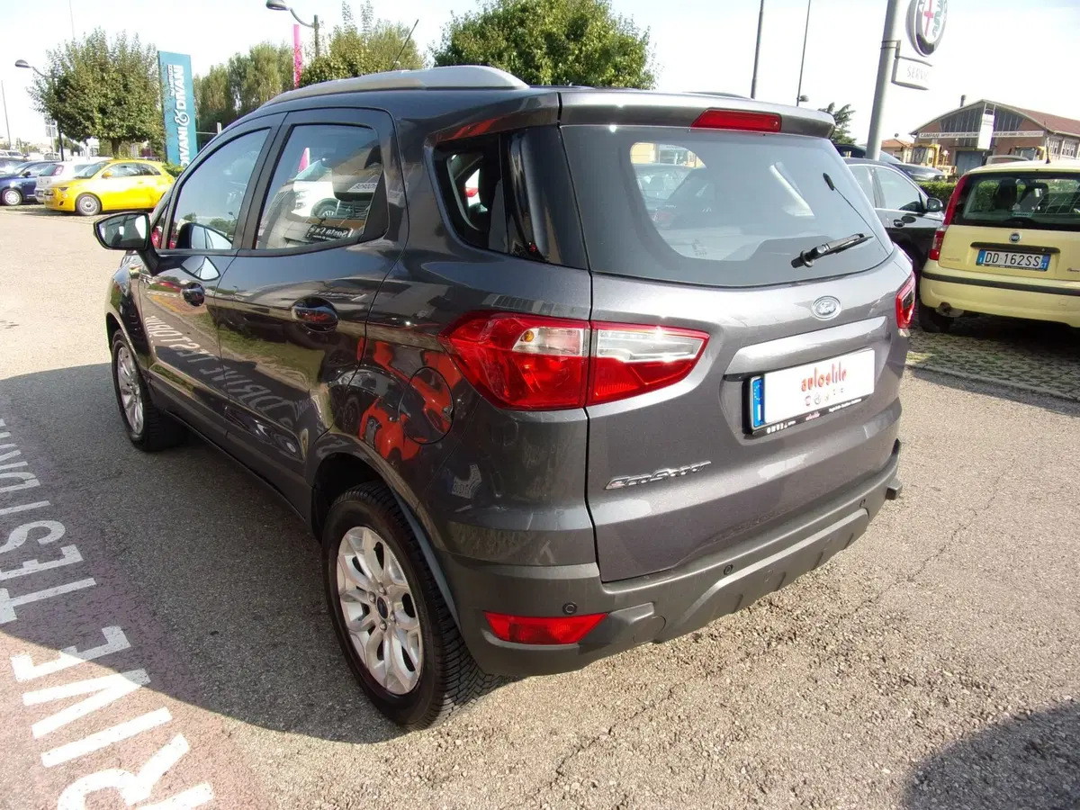 Ford EcoSport usata a Reggio Emilia (7)