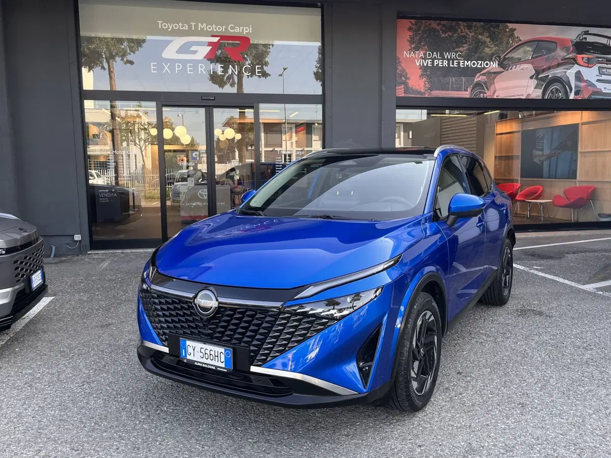 Nissan Qashqai usata a Modena