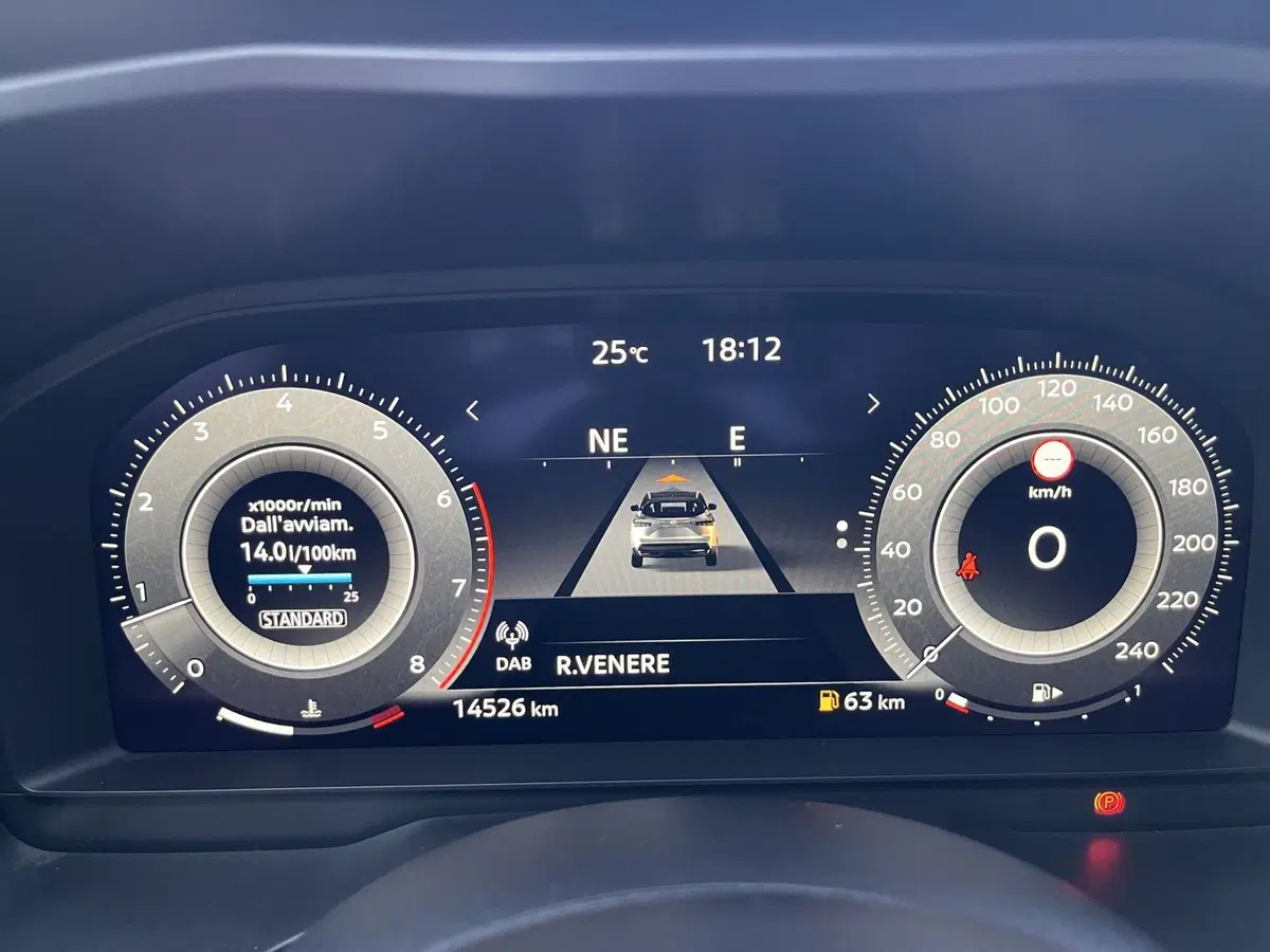 Nissan Qashqai usata a Modena (14)