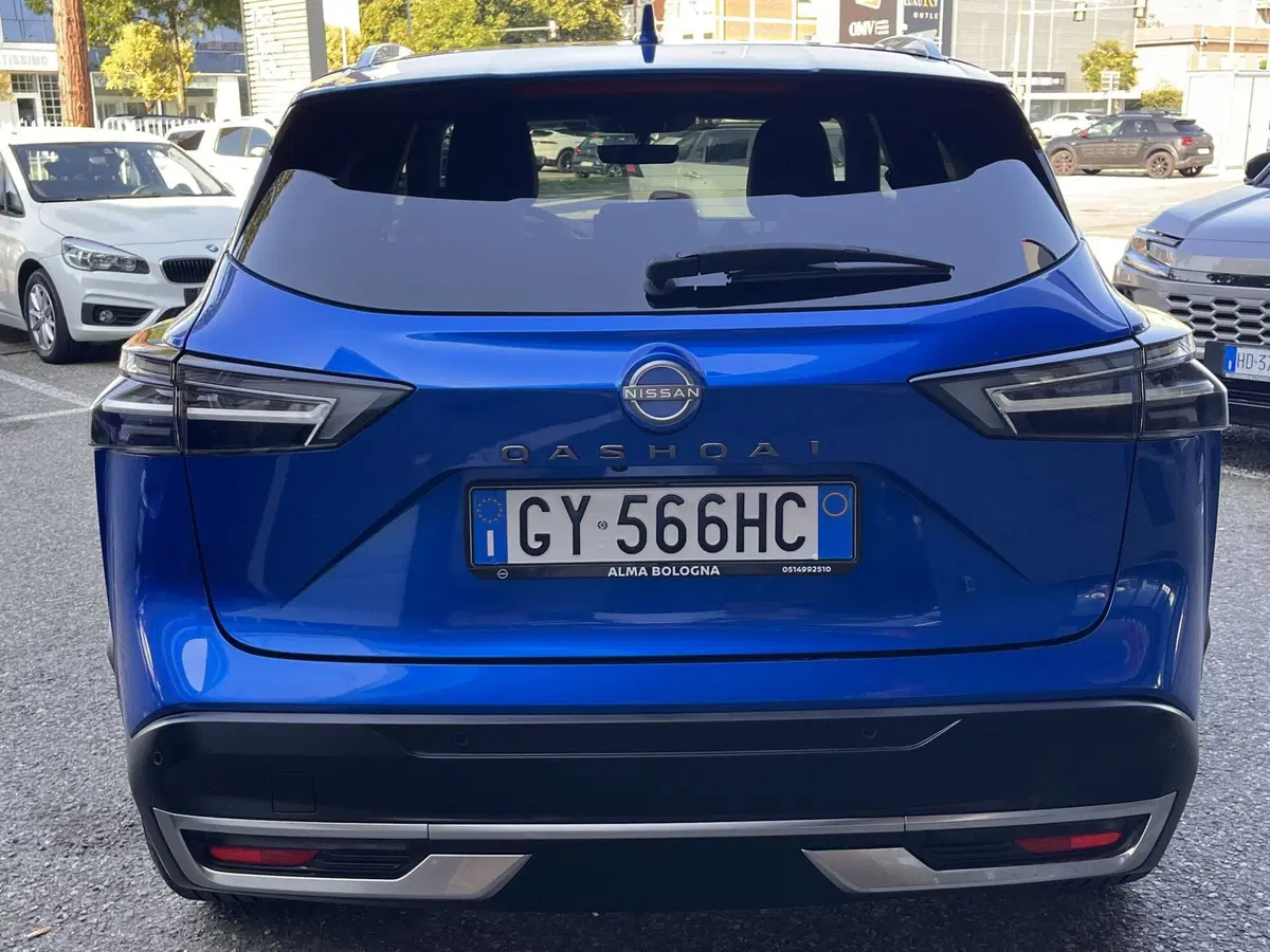 Nissan Qashqai usata a Modena (3)
