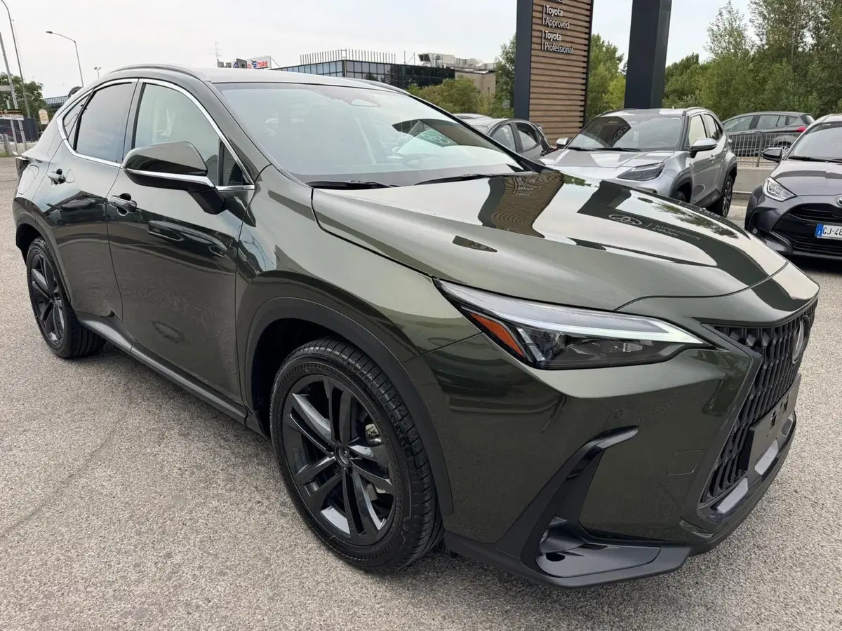 Lexus NX nuova a Modena (3)