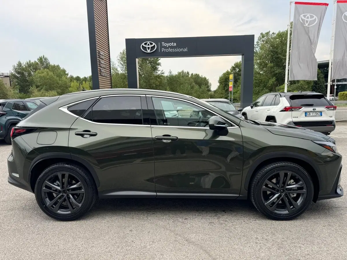 Lexus NX nuova a Modena (4)