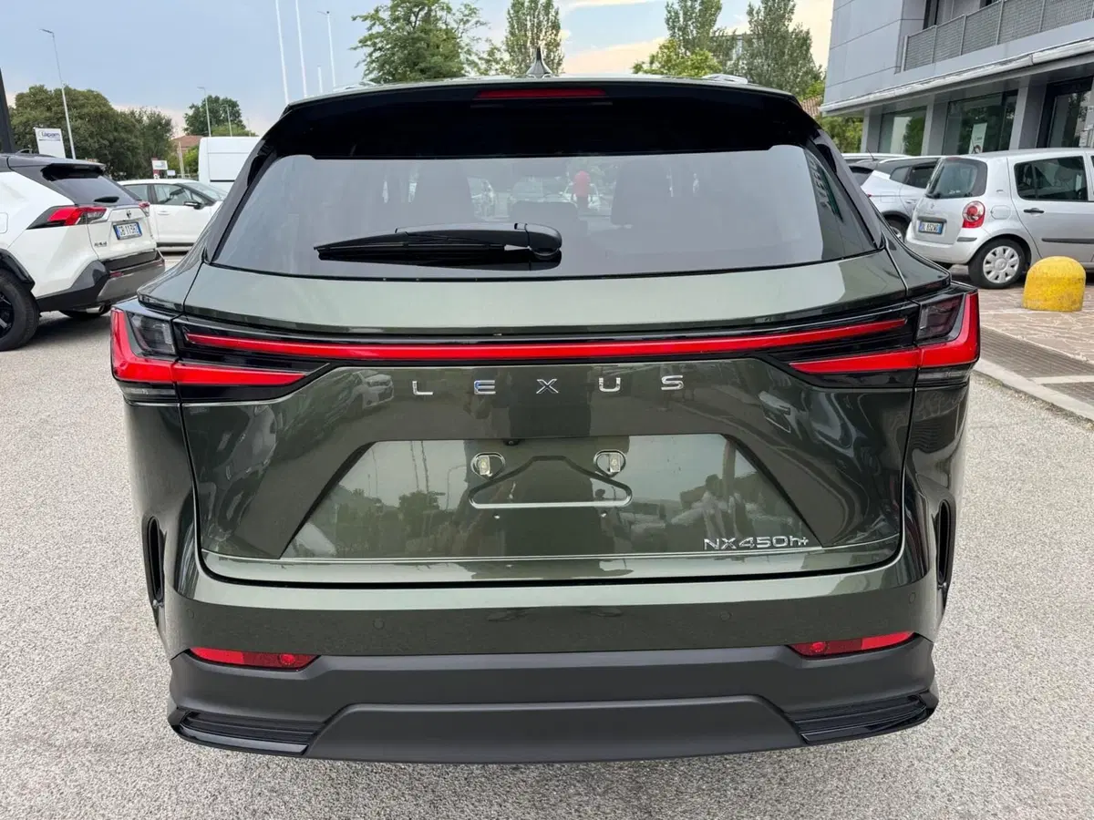 Lexus NX nuova a Modena (6)