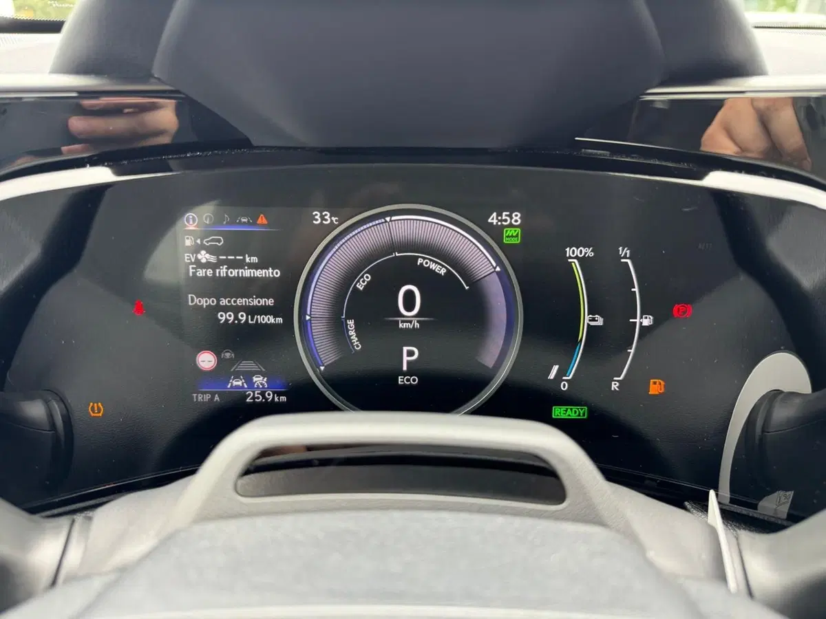 Lexus NX nuova a Modena (9)
